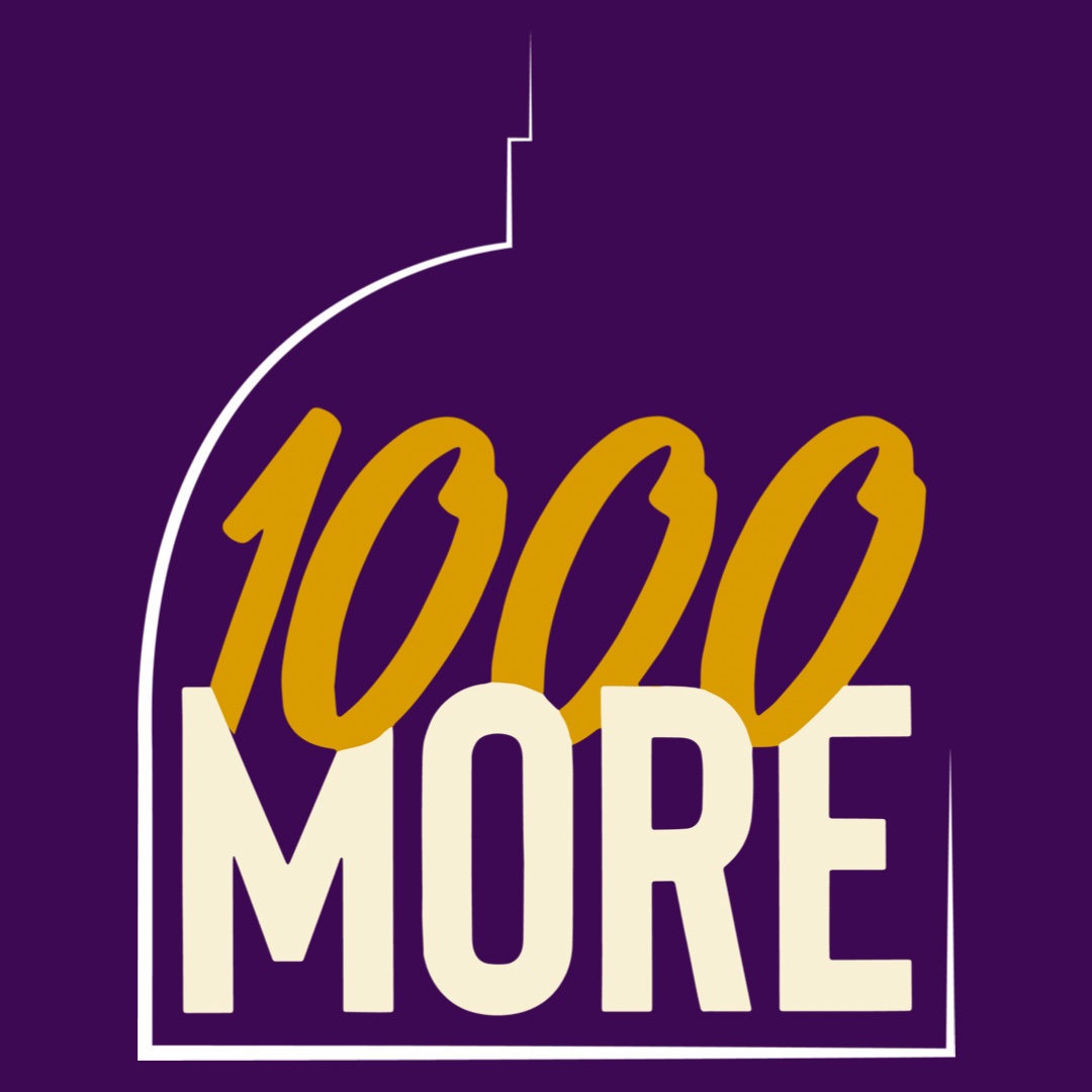 1000 MORE Logo